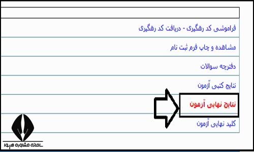  نتایج آزمون بورد تخصصی و فوق تخصصی ۱۴۰۳